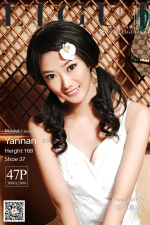 [LIGUI]丽柜 2020.03.04 长腿气质女孩 亚男