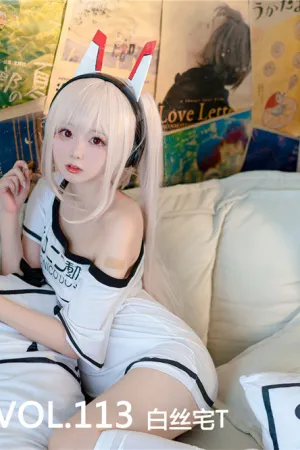 [Mtcos]喵糖映画 2020.02.15 VOL.113 白丝宅T 萝莉
