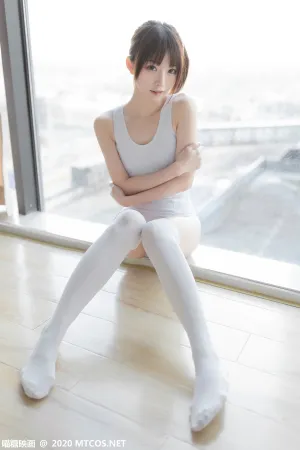 [Mtcos]喵糖映画 2020.04.07 VOL.163 单马尾死库水 Kitaro_绮太郎