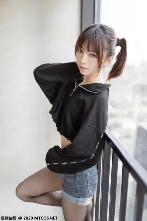 [Mtcos]喵糖映画 2020.04.10 VOL.166 单马尾女孩 Kitaro_绮太郎