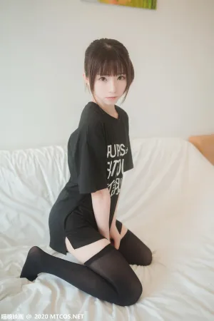 [Mtcos]喵糖映画 2020.04.22 VOL.176 半袖双马尾 Kitaro_绮太郎