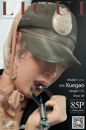 [LIGUI]丽柜 2020.05.05 颜丝香茧 雪糕