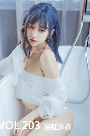 [Mtcos]喵糖映画 2020.05.21 VOL.203 浴缸泳衣 美少女