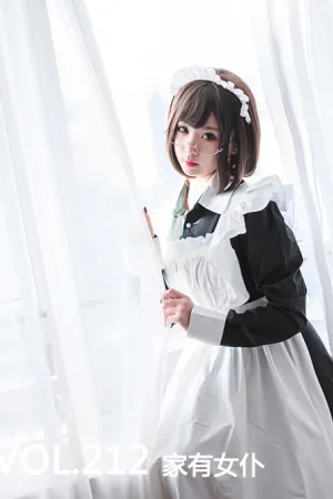 [Mtcos]喵糖映画 2020.05.30 VOL.212 家有女仆 美少女