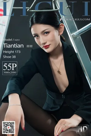 [LIGUI]丽柜 2020.06.02 谁要上来呀 甜甜