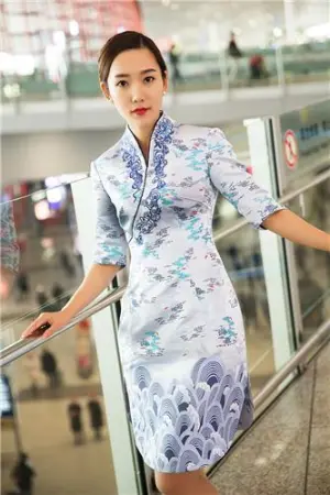 [TouTiao]头条女神 蜜丝系列024期 诱惑空姐 艾静香 乔静