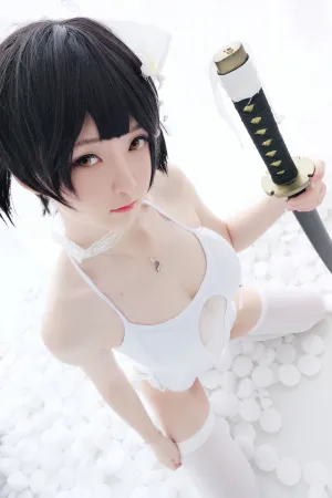 [Cosplay]艺术鉴赏 高雄・泳装 一小央泽