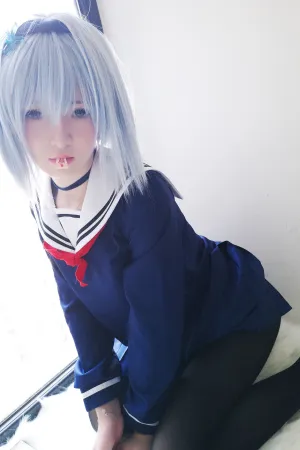 [Cosplay]艺术鉴赏 空银子 一小央泽