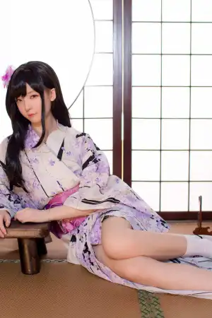 [Cosplay]艺术鉴赏 和服短袜 一小央泽