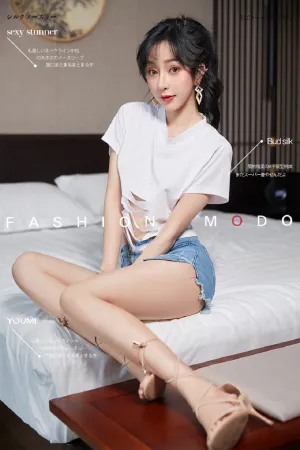 [YouMi]尤蜜 2019.10.14 Vol.204 神秘地带 李纤纤