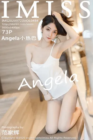 [IMiss]爱蜜社 2020.07.23 VOL.484 丝袜美腿睡裙与朦胧丝袜 Angela小热巴