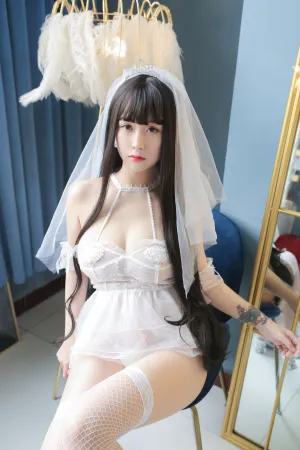 [Cosplay]艺术鉴赏 狂三内衣与南半球学姐 猫九酱Sakura