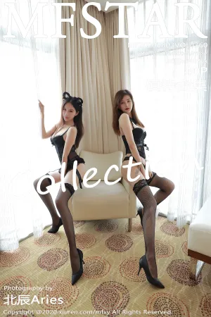 [MFStar]模范学院 2020.08.03 VOL.360 模特合集黑丝吊袜主题系列 月音瞳