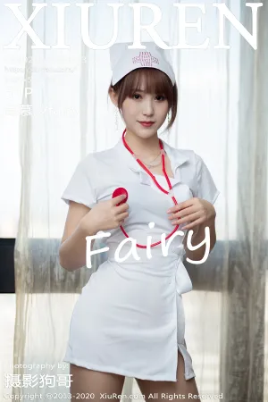 [XiuRen]秀人网 2020.07.28 No.2377 第四套写真护士装制服系列 周慕汐fairy
