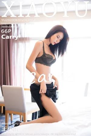 [XIAOYU]语画界 2020.08.20 VOL.352 黑丝华丽长裙酒店写真 Carry