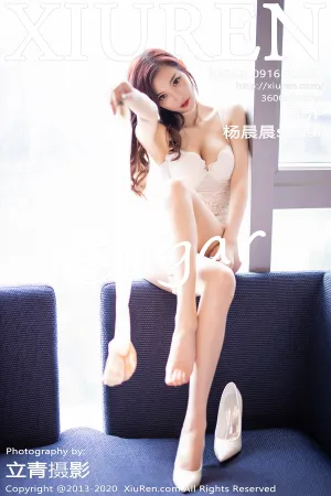[XiuRen]秀人网 2020.09.16 No.2567 白色内衣丝袜美腿高跟 杨晨晨sugar