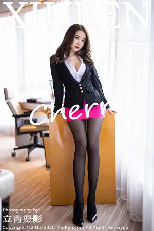 [XiuRen]秀人网 2020.09.10 No.2553 职场制服粉红超短裙 绯月樱-Cherry