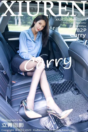 [XiuRen]秀人网 2020.09.24 No.2599 香车美人车拍写真 carry