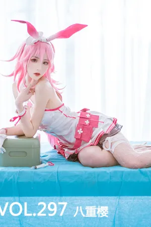 [Mtcos]喵糖映画 2019.10.15 VOL.298 八重樱 喵糖少女