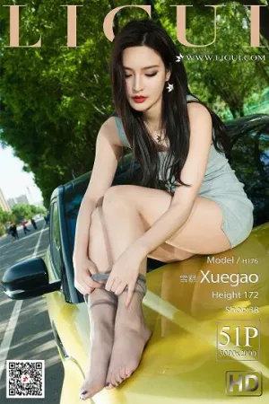 [LIGUI]丽柜 2020.08.10 秘书洗车记 雪糕