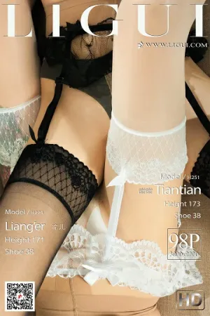 [LIGUI]丽柜 2020.10.10 情趣制服内衣 甜甜,凉儿