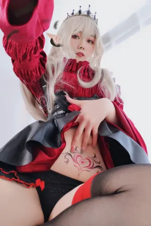 [WeiboGirl]微博红人 皇家吸血鬼 白银81_