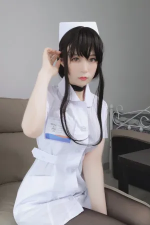 [WeiboGirl]微博红人 长发小护士 白银81_