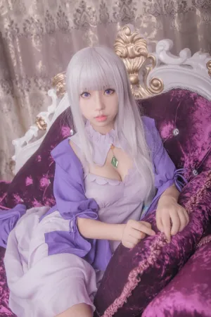 [WeiboGirl]微博红人 RE从零开始的异世界生活-艾米莉娅 白易子教主