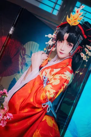 [WeiboGirl]微博红人 蝶步韶华 yui金鱼