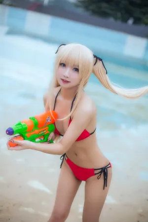 [WeiboGirl]微博红人 水着 鬼畜瑶在不在w