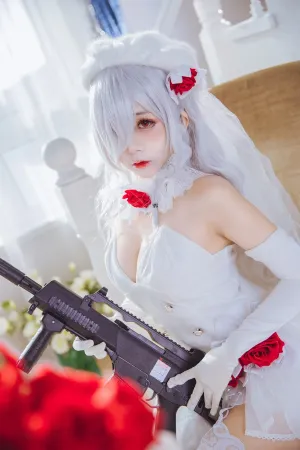[WeiboGirl]微博红人 g36c礼服 日奈娇