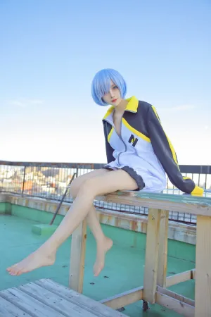 [WeiboGirl]微博红人 天台蕾姆 Shika小鹿鹿