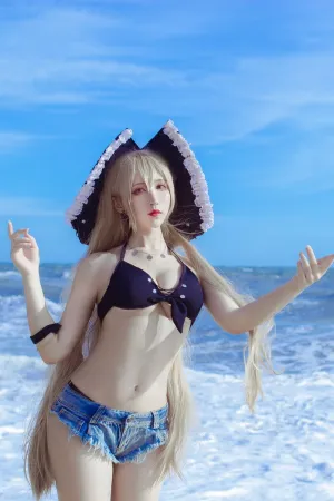 [WeiboGirl]微博红人 碧蓝航线 让巴尔 九曲Jean