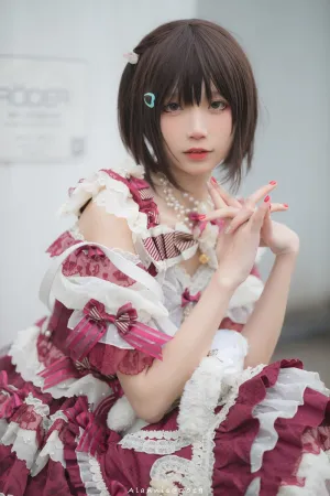 [WeiboGirl]微博红人 安东尼蛋糕 五更百鬼