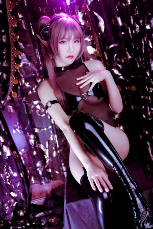 [WeiboGirl]微博红人 死亡小恶魔 楼家银子