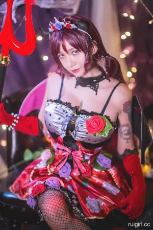 [WeiboGirl]微博红人 小恶魔 洛丽塔大哥