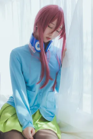 [WeiboGirl]微博红人 三玖正片 黑川