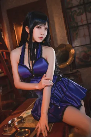 [WeiboGirl]微博红人 2020.08.12 蒂法旗袍和礼服 水淼aqua