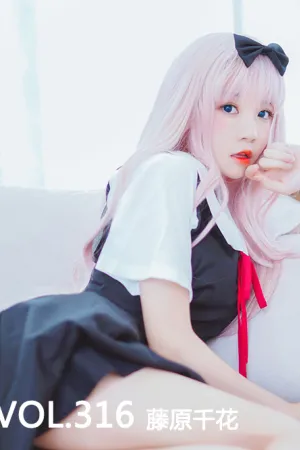 [Mtcos]喵糖映画 2019.11.11 VOL.316 藤原干花 喵糖少女