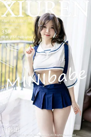 [XiuRen]秀人网 2020.11.13 No.2778 双马尾校服系列 糯美子Mini