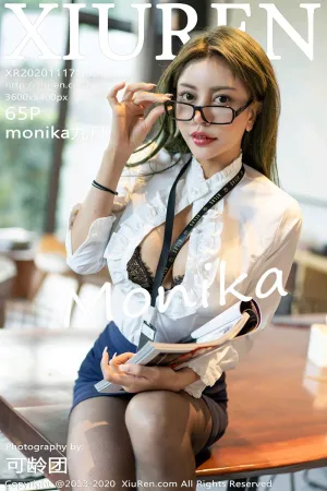 [XiuRen]秀人网 2020.11.17 No.2791 第二套写真&middot;OL办公室秘书制服系列 monika九月