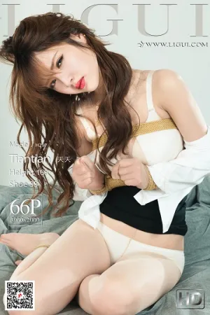 [LIGUI]丽柜 2020.11.13 捆绑束缚性感女秘书 天天