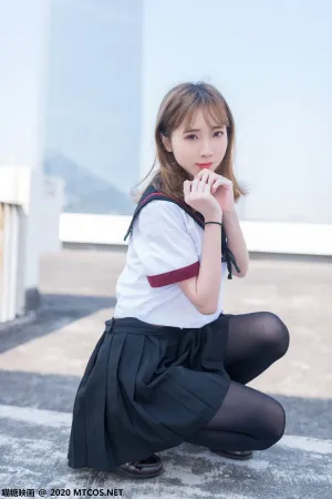 [Mtcos]喵糖映画 2019.11.23 VOL.322 天台少女 喵糖少女