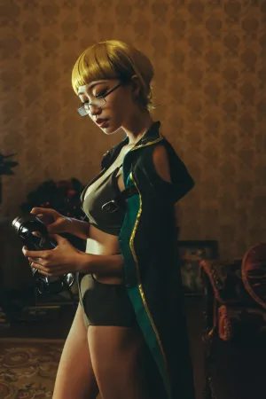 [WeiboGirl]微博红人 2020.11.15 赫本 沧霁桔梗