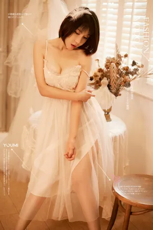 [YouMi]尤蜜 2020.11.28 试婚新娘 安妮斯朵拉