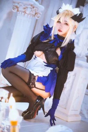 [WeiboGirl]微博红人 2020.08.29 黑枪呆女仆 Momoko葵葵