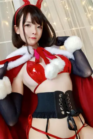 [WeiboGirl]微博红人 2020.08.23 圣诞 兔 一小央泽