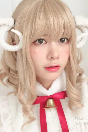 [WeiboGirl]微博红人 2020.06.28 羊咩咩w 眼酱大魔王w