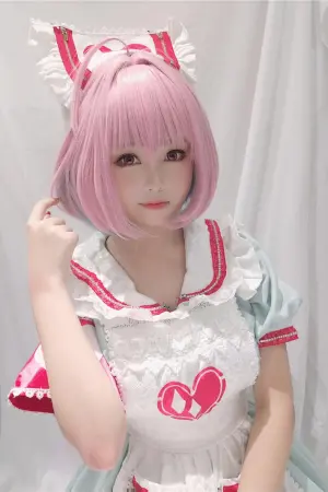 [WeiboGirl]微博红人 2020.07.17 梦见璃亚梦 蜜汁猫裘