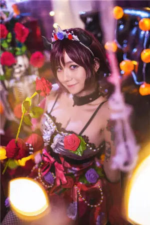 [WeiboGirl]微博红人 2020.08.15 小恶魔 洛丽塔大哥